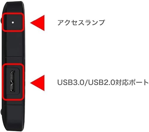 ウエスタンデジタル(Western Digital) WD ポータブルHDD 5TB USB3.0 ブラック WD Elements Portable 外付けハードディスク / メーカー2年保証 WDBU6Y0050BBK-WESN 国内正規代理店品 最後 画像