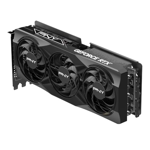 PNY GeFORCE RTX 5070 Ti 16GB Overclocked TripleFan グラフィックスボード VCG5070T16TFXPB1-O VD9079 中間 画像