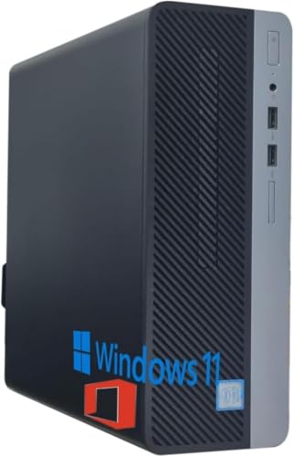 NEXTJAPAN【3年保証】 デスクトップパソコン Core i5-9500, 新メモリー32GB/ 新SSD M2 NVMe 500GB + HDD 500GB) Windows 11 pro/MS 2021/ 省スペース スリム/ビジネス テレワーク) デスクトップPC WIFI-(整備済み品) 1枚目 画像