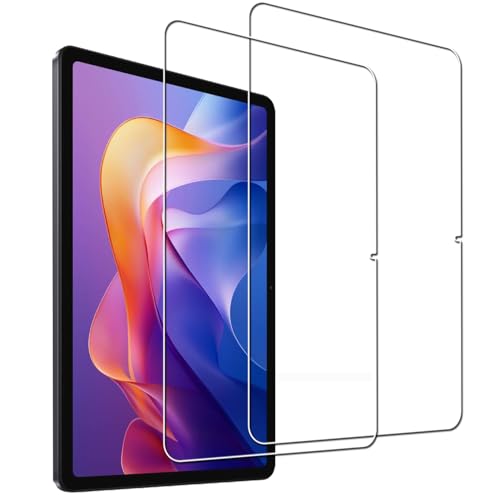 KPNS【2枚セット】日本素材製 強化ガラス Redmi Pad 2/Redmi Pad 2 Play Bundle 用 ガラスフィルム 強化ガラス カバー 保護フィルム 1枚目 画像