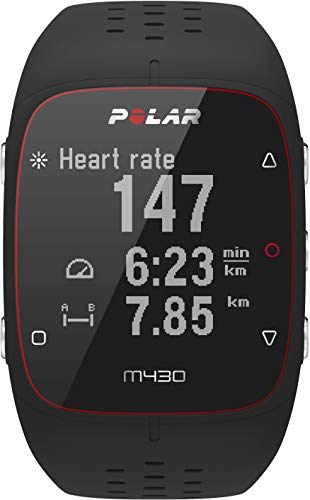 POLAR(ポラール) M430 GPS ランニングウォッチブラック 90066337 【日本正規品】 中間 画像