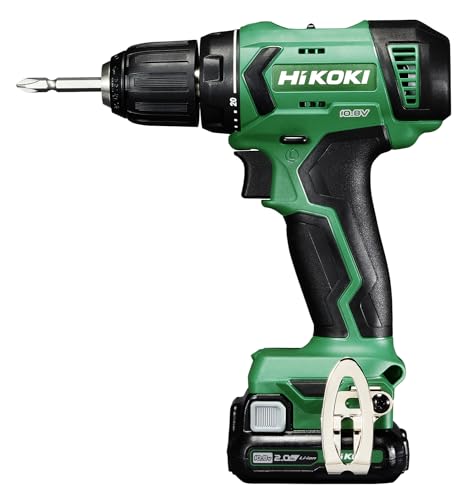 【Amazon.co.jp限定】HiKOKI(ハイコーキ) 10.8V 充電式 ドライバードリル DS12DA 初回修理保証付 蓄電池1個・充電器付 DS12DA(BS) 1枚目 画像