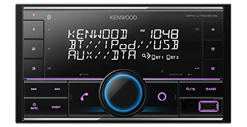 ケンウッド 2DINレシーバー DPX-U760BMS MP3 WMA AAC WAV FLAC対応 USB iPod Bluetooth KENWOOD 最後 画像