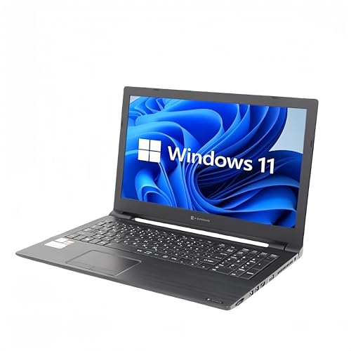 【整備済み品】 東芝 ノートパソコン Dynabook B65/B55 15.6型/core i5 CPU/メモリ 8GB/SSD 256GB/Windows11&MS Office2019搭載 ノートPC/HDMI/VGA/SDカードリーダー/日本語キーボード/テンキー付 パソコン (core i5/メモリ 8GB/SSD 256GB) 最後 画像