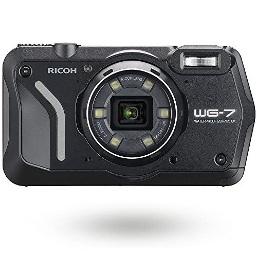 リコー RICOH WG-7 ブラック 本格アウトドアカメラ 3100 1枚目 画像