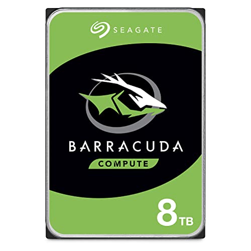 【Amazon.co.jp限定】Seagate 3.5インチ 内蔵 HDD ハードディスク8TB 2年保証 5,400rpm BarraCuda 国内正規代理店品 ST8000DM004 画像1