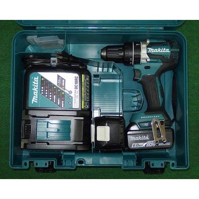 マキタ(Makita) HP484DRGX 充電式震動ドリル 青 18V 6.0Ah 最後 画像