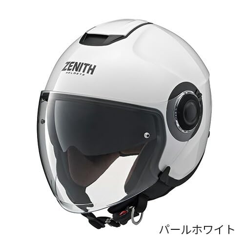 [ヤマハ発動機] バイクヘルメット オープンジェット YJ-22IIZENITH パールホワイト Lサイズ 90791-2372L 中間 画像