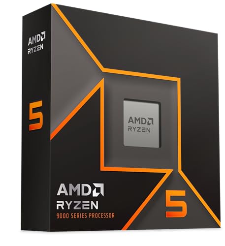 100-100001405WOF [Ryzen 5 9600X (6C/12T、3.9GHz、TDP 65W、AM5、Radeon Graphics) BOX W/O cooler] 中間 画像
