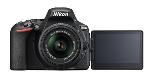 Nikon デジタル一眼レフカメラ D5500 18-55 VRII レンズキット ブラック 2416万画素 3.2型液晶 タッチパネル D5500LK18-55BK 最後 画像
