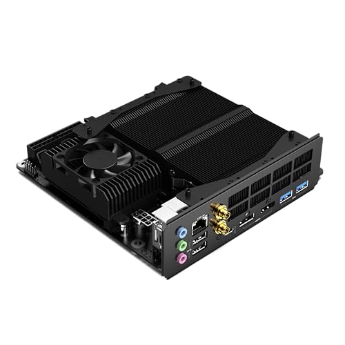 MINISFORUM BD790i X3D Mini-ITXマザーボード、AMD Ryzen 9 7945HX3D ゲーミングPC、DDR5デュアルチャネル、2xPCIe5.0 SSD/PCIe 5.0x16、Ｗi-Fi6e/BT5.3/2.5G RJ45 、HDMI2.0/DP1.4/USB-C、8K出力、AMD 3D V-キャッシュ対応ベアボーンキットミニPC 画像1