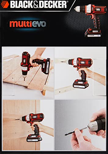 ブラックアンドデッカー(BLACK+DECKER) ドリルドライバーヘッド EDD183 中間 画像