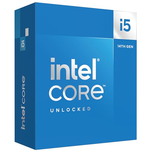 intel 第14世代 CPU Core i5-14600K (アンロック版・GPU機能付き) 14コア/20スレッド 最大周波数 5.3GHz LGA1700 日本国内正規品 BX8071514600K 1枚目 画像