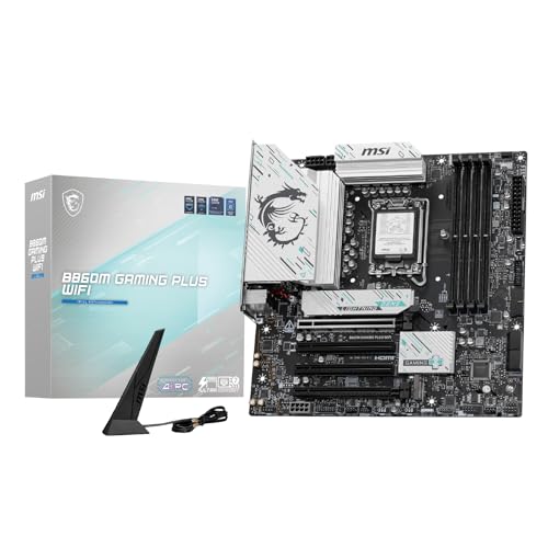 MSI B860M GAMING PLUS WIFI Micro-ATXマザーボード MB6686 1枚目 画像