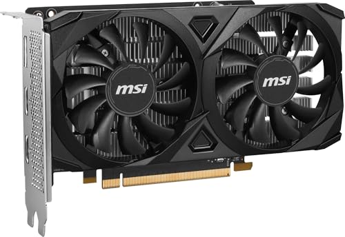 MSI GeForce RTX 3050 VENTUS 2X E 6G OC グラフィックスカード VD8926 中間 画像