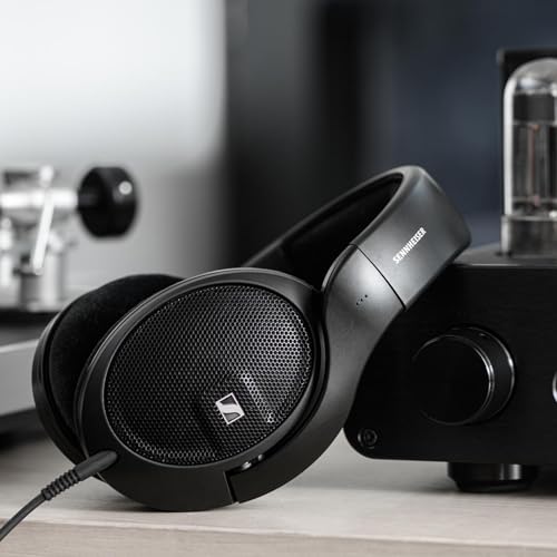 ゼンハイザー Sennheiser ヘッドホン 有線 HD 560S 開放型 オープン型 本社開発ドライバー ダイナミック 【国内正規品】 中間 画像