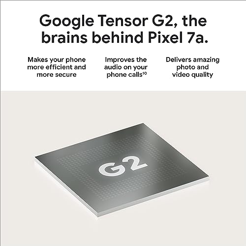 【整備済み品】 Google Pixel 7a G82U8 128GB Snow SIMフリー (整備済み品) 中間 画像