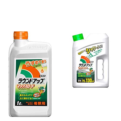 日産化学 除草剤 ラウンドアップマックスロード 1L &ラウンドアップマックスロードAL 2L【セット買い】 1枚目 画像