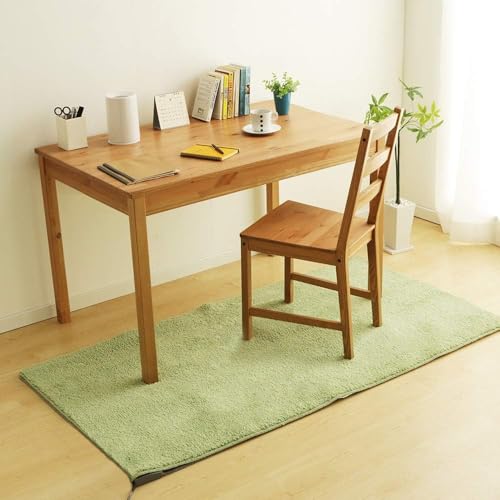 アイリスオーヤマ ホットカーペット 1畳 本体 176×88cm 5段階温度調節 電気カーペット 電気マット ホットマット ダニ退治 こたつ併用可 一畳 足元 暖房 IHC-10-H グレー 最後 画像