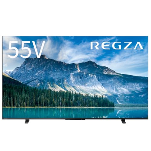 REGZA 55インチ 4K 液晶 55M550M スマートテレビ Airplay対応 2023年モデル 1枚目 画像