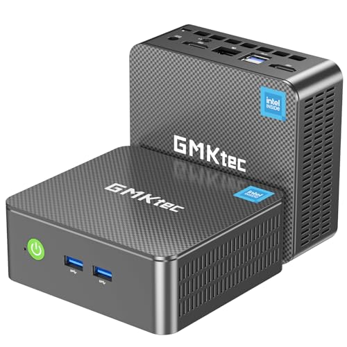 GMKtec ミニPC【第12世代 Intel N95 初登場|N97より高速】G3S ミニPC mini pc 16GB+512GB SSD 小型デスクトップ Windows11 Pro搭載 4コア/4スレッド 最大3.4GHz NVMe M.2 2280 PCIe3.0 WiFi5 有線LANポート 高性能 静音 超軽量 省電力 ミニpc mini pc 企業用/業務用/在宅用に最適 1枚目 画像