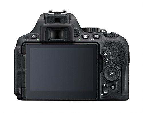 Nikon デジタル一眼レフカメラ D5500 18-55 VRII レンズキット ブラック 2416万画素 3.2型液晶 タッチパネル D5500LK18-55BK 中間 画像