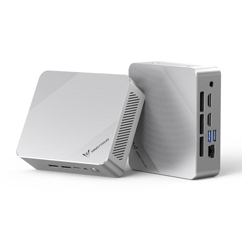 MINISFORUM UN150PミニPC インテルN150 DDR4 16GB 512GB SSD Wi-Fi6 BT5.2 2.5G RJ45 LAN HDMIx2/USB-C トリプルディスプレイ出力対応コンパクトpc 1枚目 画像