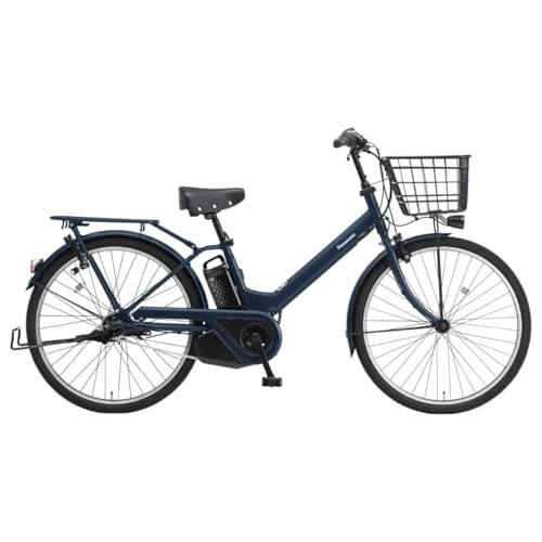 電動自転車 パナソニック (Panasonic) 2025年モデル ティモA BE-FTA634 16.0Ah 26インチ 3段変速 マットネイビー 電動アシスト自転車 1枚目 画像