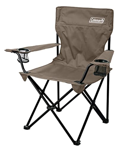 Coleman(コールマン) チェア リゾートチェア 約3.2kg カップホルダー付き アウトドアチェアー キャンプ 釣り コンパクト カップホルダー付き 収納ケース付き 運動会 ガーデン 1枚目 画像