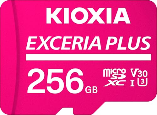 KIOXIA(キオクシア) 旧東芝メモリ microSD 256GB EXCERIA PLUS UHS-I U3 V30 Class10 Nintendo Switch動作確認済 microSDXC 最大読出100MB/s 最大書込85MB/s 4K対応 国内サポート正規品 メーカー保証5年 KLMPAE256G 画像1