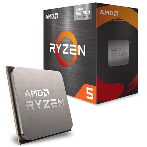 AMD CPU Ryzen 5 5500GT with Wraith Stealth Cooler AM4 3.6GHz 6コア / 12スレッド 19MB 65W 正規代理店品 100-100001489BOX 1枚目 画像