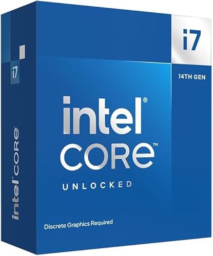【Amazon.co.jp限定】Intel CPU Corei7 14700F 第14世代 20(8P+12E) 5.4 GHz 【代理店保証1年付/国内正規代理店品】 BX8071514700F / AZ 1枚目 画像