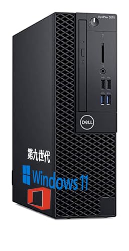 【整備済み品】 デスクトップ パソコン 第九世代 Core i5-9400 MS Office2019 H&B/メモリ 16GB / M.2 SSD 512GB + HDD 500GB / LAN/DVD-ROM/Display Port/VGA/Windows 11 / (整備済み品) 1枚目 画像