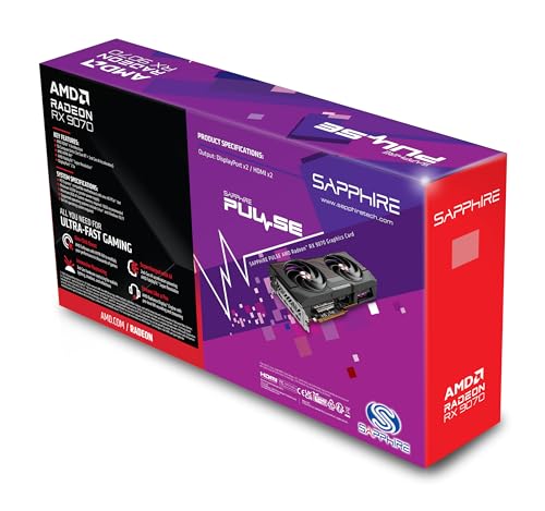 SAPPHIRE PULSE Radeon RX 9070 GAMING 16GB グラフィックスボード 11349-03-20G VD8988 最後 画像