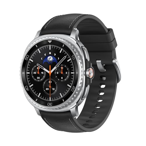 Samsung Galaxy Watch8 Classic|ブラック|スマートウォッチ 本体 端末|Samsung純正 国内正規品|2025年発売|Felica対応|5ATM+IP68|Bluetooth v5.3|Dual GPS搭載|通話機能|最大30時間バッテリー持続|睡眠管理|SM-L500NZKJXJP 1枚目 画像