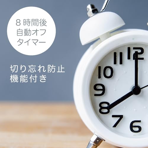 Mofua ホットカーペット 2畳相当 本体 168×168cm 自動8時間オフタイマー 暖房面切替 温度調節こたつ併用可 ダニクリーン機能 コンパクト収納 グレイ MFU201UH 中間 画像