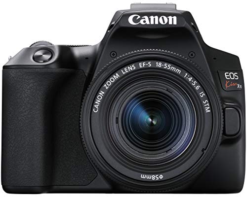 Canon デジタル一眼レフカメラ EOS Kiss X10 標準ズームキット ブラック KISSX10BK-1855ISSTMLK 1枚目 画像