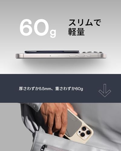MOFT【公式直営店】磁力強化版 Snap-On スマホスタンド iPhone 17/16/15/14/13/12シリーズ対応 カードケース MagSafe対応 マグネット カード収納 ウォレットスタンド スマホグリップ 薄型軽量 折り畳み式 持ち歩き便利 ミニマリスト MOVAS™ 最後 画像