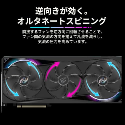 GIGABYTE NVIDIA Geforce RTX5070Ti 搭載 グラフィックボード GDDR7 16GB ギガバイト 【国内正規代理店品】GV-N507TAORUS M-16GD 最後 画像