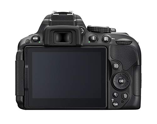 Nikon デジタル一眼レフカメラ D5300 18-55mm VR II レンズキット ブラック 2400万画素 3.2型液晶 D5300LK18-55VR2BK 最後 画像