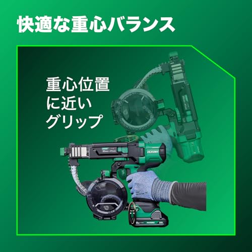 HiKOKI(ハイコーキ) 18V 充電式 連結ねじドライバ WF1804DA ねじ長さ25~41mm 蓄電池・充電器別売 WF1804DA(NN) 中間 画像