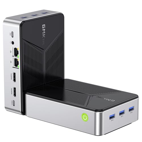 GMKtec 【4ベイNAS ミニPC 初登場 】インテルTwin Lake-N150 最大3.6GHz LPDDR5 12GB SSD 1TB 4K三画面対応 WIFI6 & デュアル 2.5G LAN 静音冷却設計 デュアルOS対応(Windows 11 Pro & Ubuntu) (Intel 150 12GB+64GB+1TB)-new model 1枚目 画像
