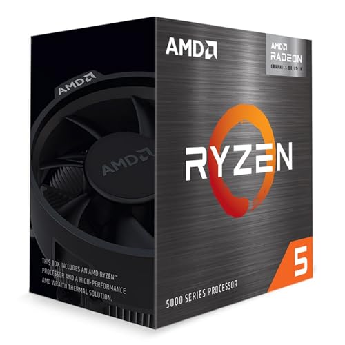 AMD CPU Ryzen 5 5500GT with Wraith Stealth Cooler AM4 3.6GHz 6コア / 12スレッド 19MB 65W 正規代理店品 100-100001489BOX 中間 画像