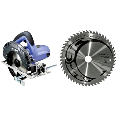 HiKOKI(ハイコーキ) AC100V丸のこ FC6MA3 + 木材用チップソー(0032-9393) セット 画像1