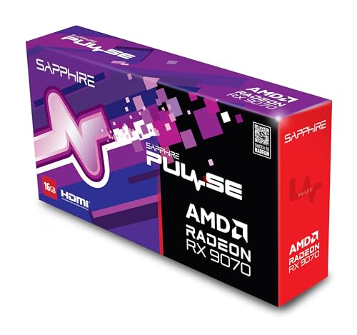 SAPPHIRE PULSE Radeon RX 9070 GAMING 16GB グラフィックスボード 11349-03-20G VD8988 中間 画像