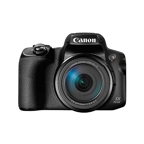 Canon コンパクトデジタルカメラ PowerShot SX70 HS 光学65倍ズーム/EVF内蔵/Wi-FI対応 PSSX70HS 1枚目 画像
