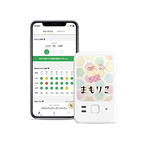 ネコリコ まもりこ(第2世代) 高齢者みまもりサービス 冷蔵庫で見守り 専用アプリ 生活リズム LTE内蔵 1枚目 画像