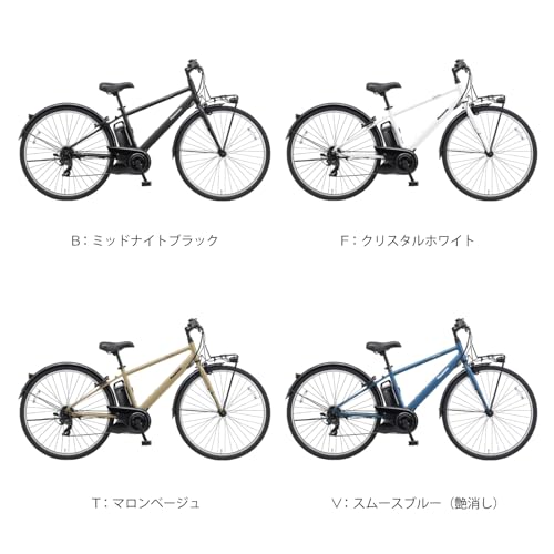 【自転車 完全品|自転車安全整備士点検済】電動自転車 パナソニック (Panasonic) 2025年モデル ベロスター BE-FVS771 8.0Ah 27インチ 外装7段変速 ミッドナイトブラック 電動アシスト自転車 最後 画像