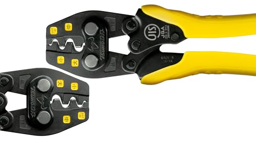 ツノダ(Tsunoda) 圧着工具 リングスリーブ用 [電気工事技能試験必携工具] TP-R JIS 国産 燕三条製 中間 画像