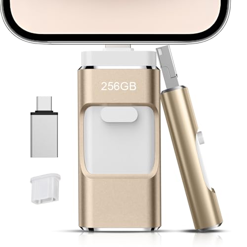 【アプリ不要・正規認証品 】256GB Phone対応usbメモリ写真保存 直接usbに写真を移す４in1 フラッシュドラメモリ人気 USB 両面挿しスマホ USB メモリー フラッシュドライブ Android パソコン対応 USBメモリ phoneの写真 を パソコン に 取り込む 容量不足解消 画像1